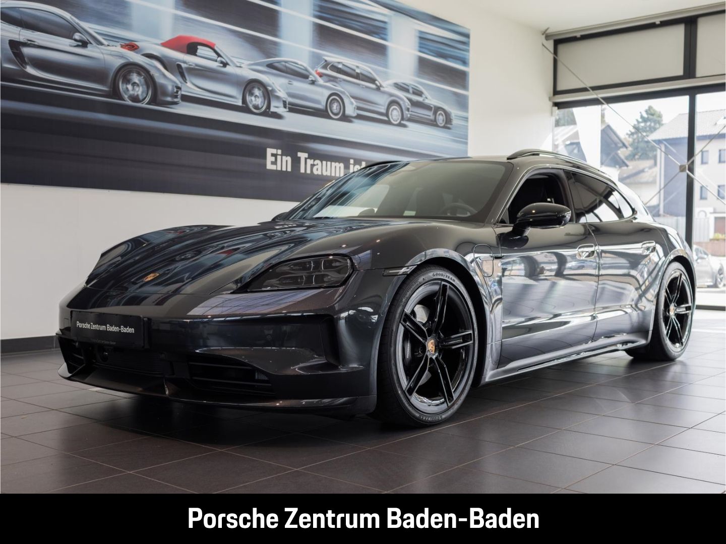 Porsche Taycan Sport Turismo Black Edition HA-Lenkung