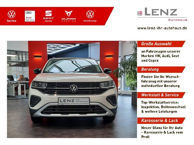 Fahrzeugabbildung Volkswagen T-Cross TSI Goal DSG*AHK*Cam*ACC*APP*PDC*Sitzhzg