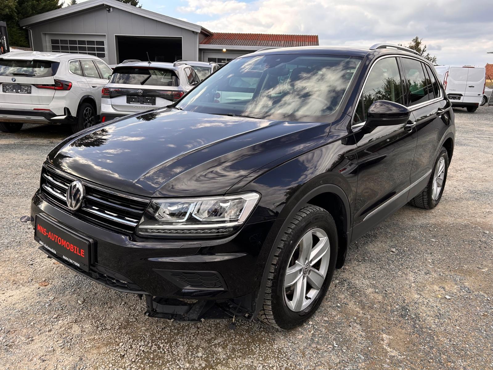 Volkswagen Tiguan Comfortline 4Motion 2.0 TSI DSG