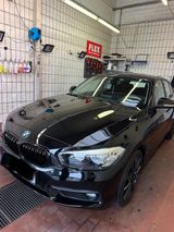 BMW 118i BLACK facelift - BMW 118: 118i Facelift