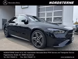Mercedes-Benz CLA 200 Coupé Amg Line Night 360 Grad Ambiente . - schwarze Mercedes-Benz CLA 200
