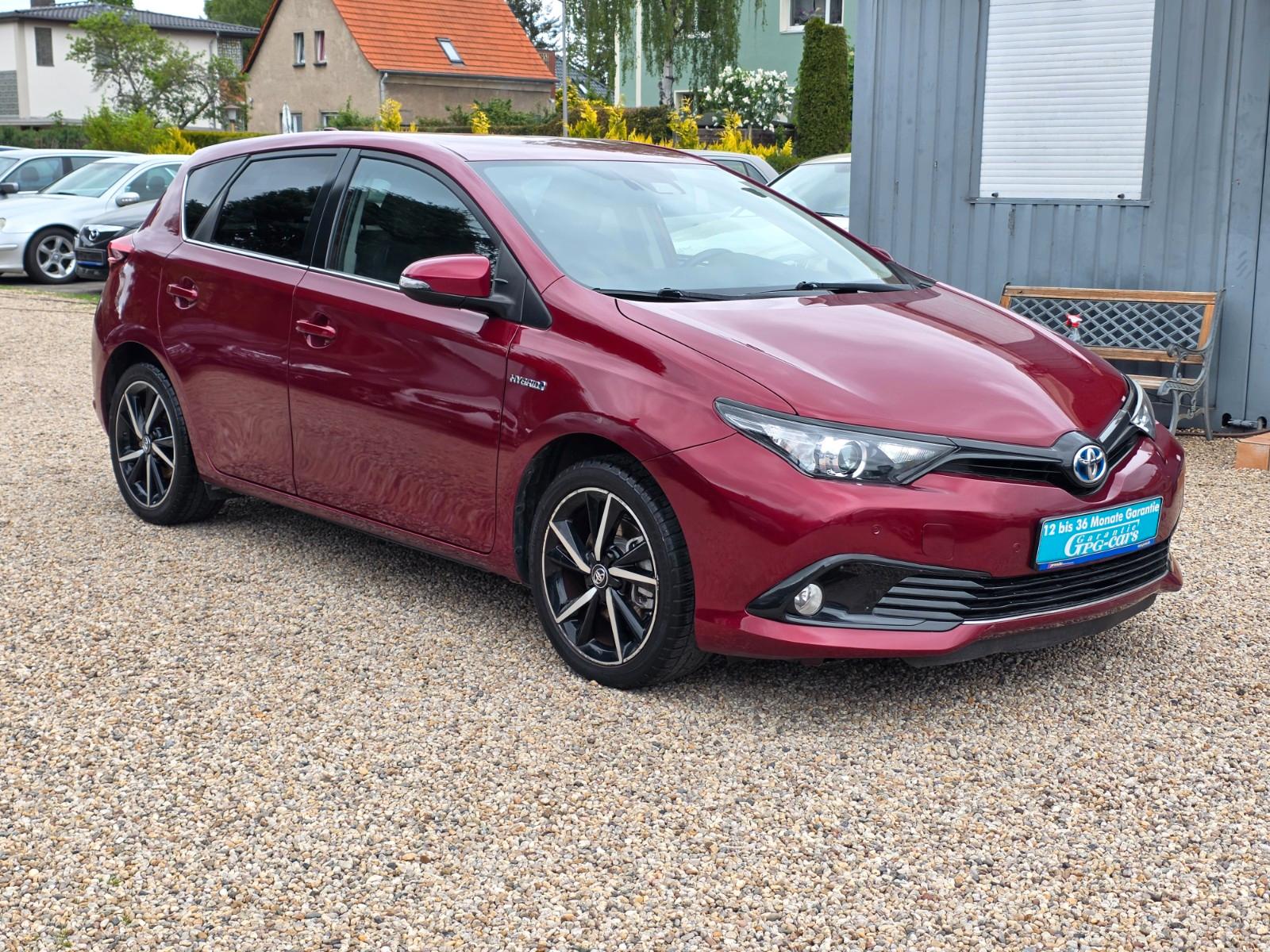 Toyota Auris Hybrid 1,8-l-VVT-i*Autom.*Navi*1.Hand*PDC*