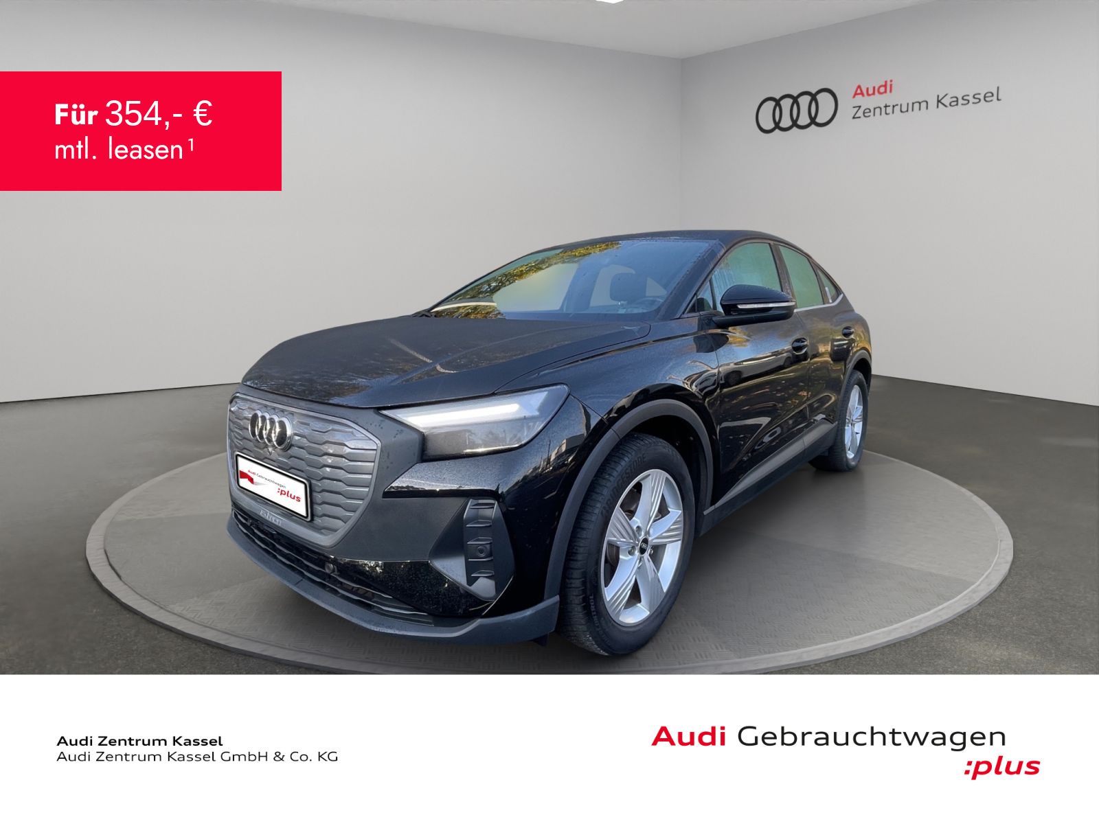 Audi Q4 Sportback 35 e-tron LED Kamera Standklima