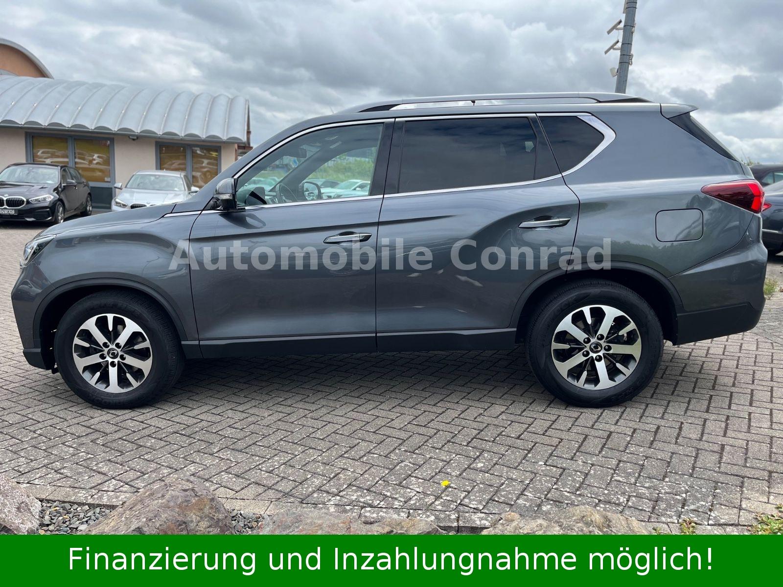 Ssangyong REXTON 2.2D Automatik/4x SHZ/NEUER MOTOR 20tsd€