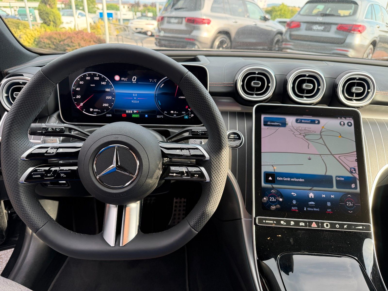 Fahrzeugabbildung Mercedes-Benz C 300 T e AMG HUD+AHK+360°+Digital+Memory+LenkAs