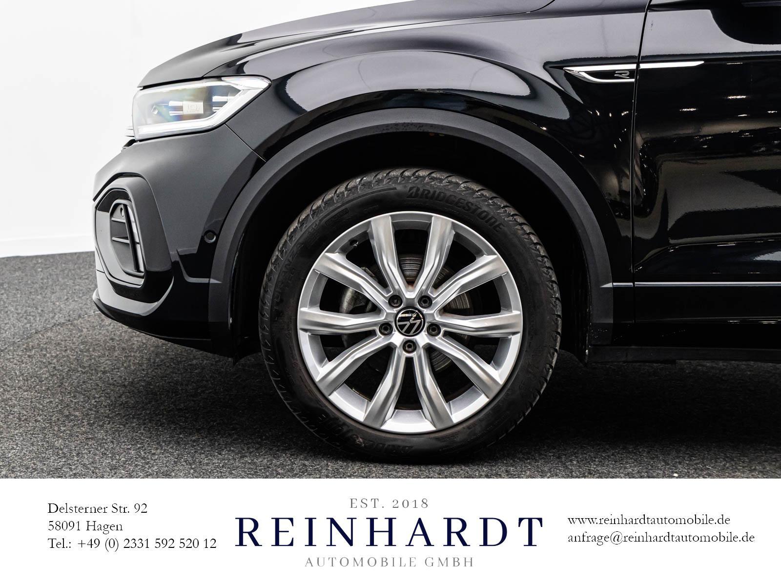 Volkswagen T-ROC 1.5TSi R-LINE LED+/ACC/SIDE/APP-C./KAMERA