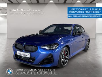 BMW Leasingangebot: BMW M240i xDrive Coupé M Sport Harman/K Kamera LED