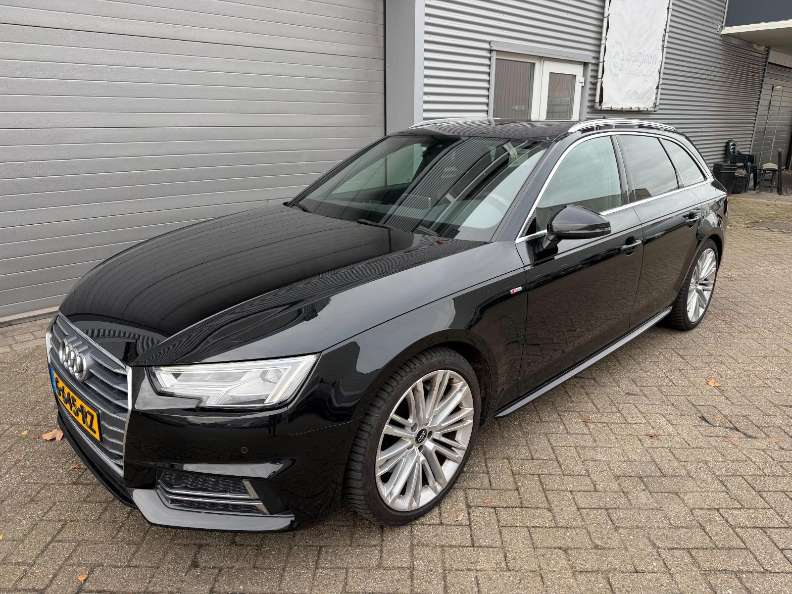 Audi A4 3.0 TDI quattro sport Avant Pano S-line