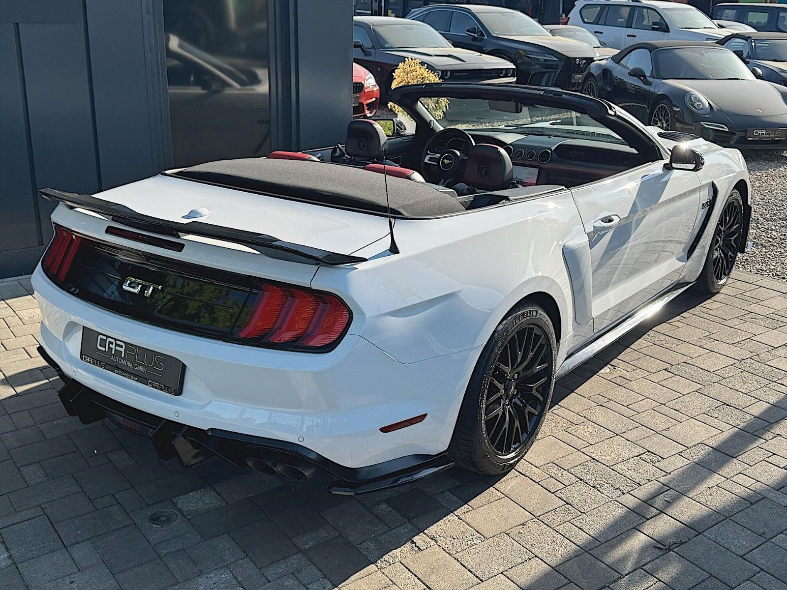 Fahrzeugabbildung Ford Mustang Shelby GT 5.0 V8 Performance PREMIUM ACC