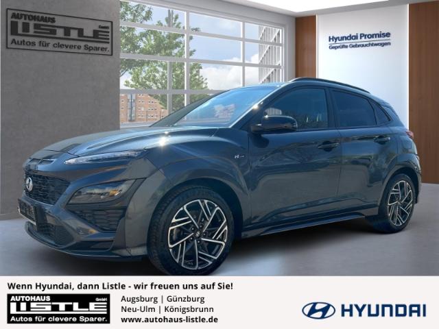 Hyundai KONA N Line 2WD Navi Leder AHK-abnehmbar Soundsy