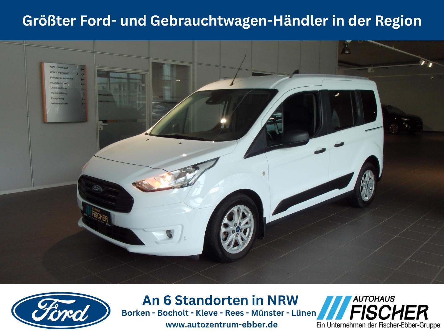 Ford Tourneo Connect Transit Kombi Trend Navi Mehrzon