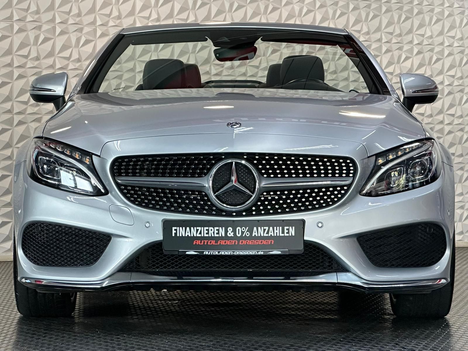 MERCEDES-BENZ C 200CGI CABRIOLET AMG* LED#SHZ#NAVI#TEMPO#CAM - Image 3