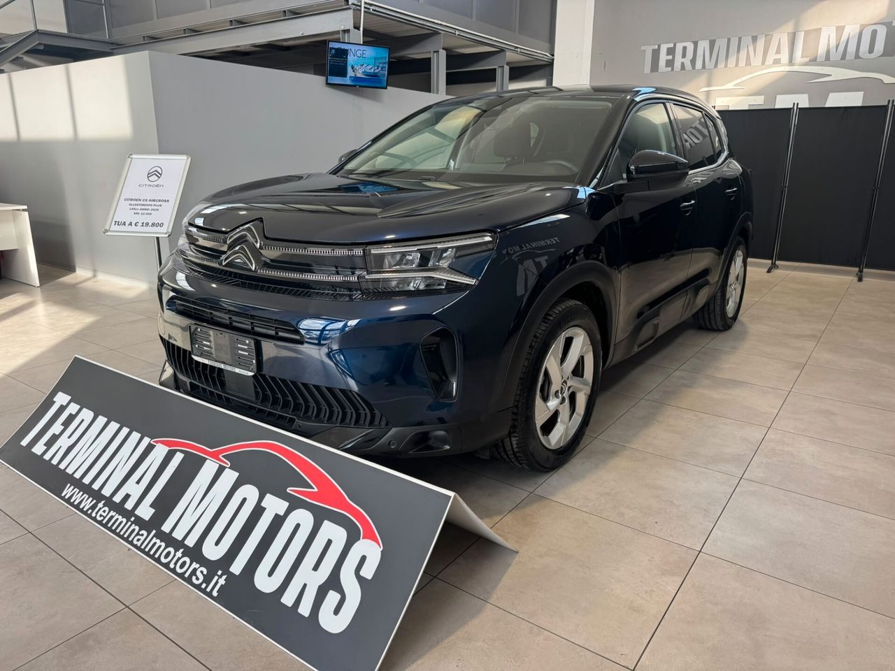 Citroën Citroen C5 Aircross Hybrid 145 e-DCS6 Plus imagem 3