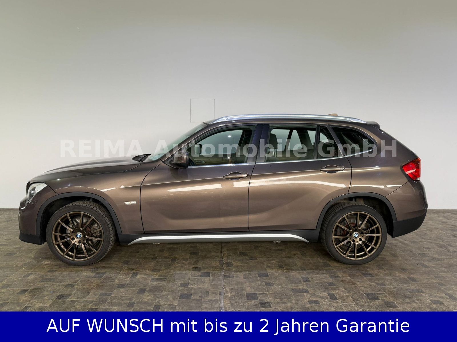 Fahrzeugabbildung BMW X1 2,0 d xDrive, Automatik, Navi