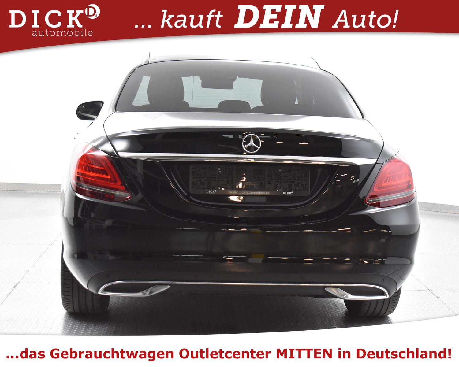 MERCEDES-BENZ C 300d 9G Avantg >LEDER+NAVI+LED+STNDHZ+ACC+PARK - Image 7
