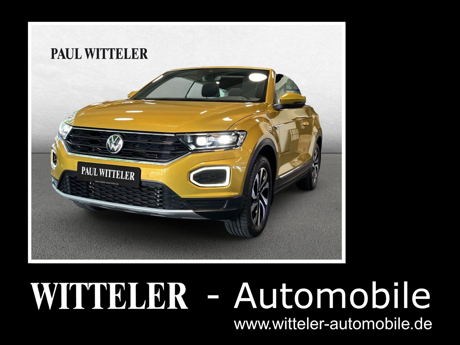 Volkswagen T-Roc Cabrio 1.5 TSI Active LED/EPH/NAVI/KEYLESS