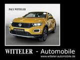 Volkswagen T-Roc Cabrio 1.5 TSI Active LED/EPH/NAVI/KEYLESS - : Gelb, Cabrio