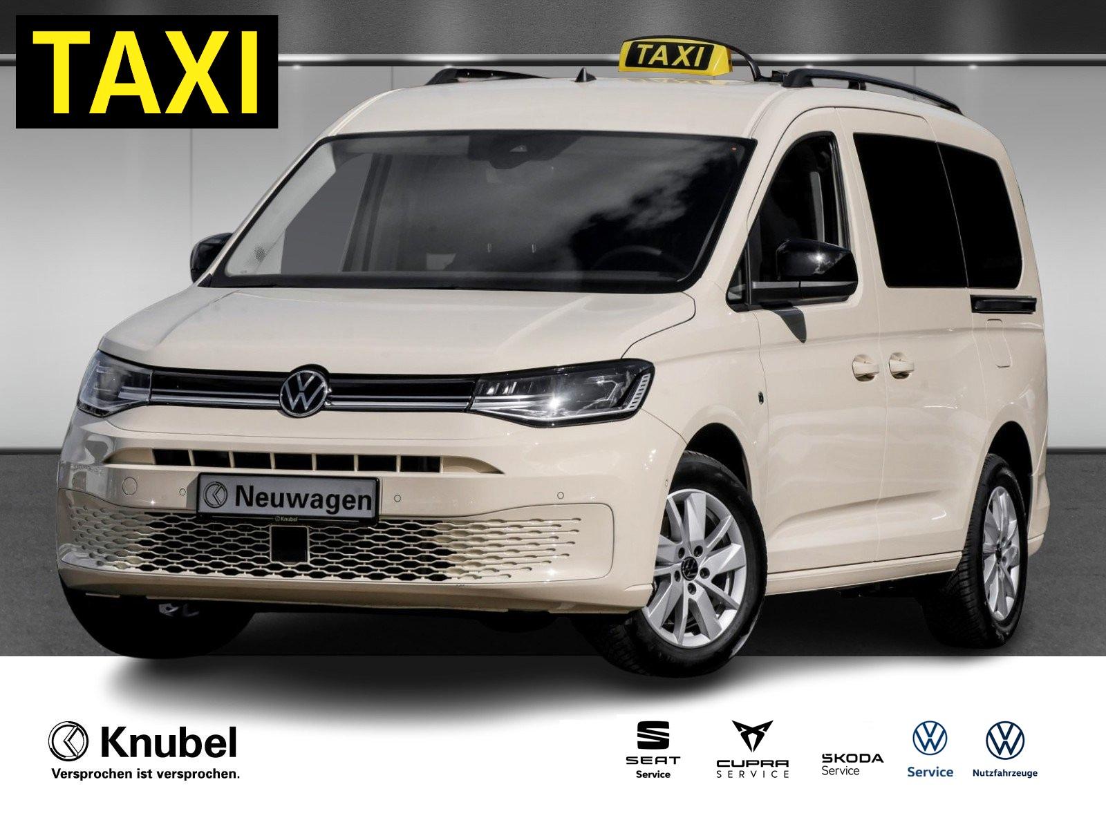 Volkswagen Caddy Maxi Life 2.0 TDI DSG TAXI LED Navi ACC Ku