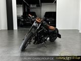 Harley-Davidson Sportster Custom Bobber Sonderlack-Leder-Rick`s - HARLEY-DAVIDSON BENZIN BOBBER