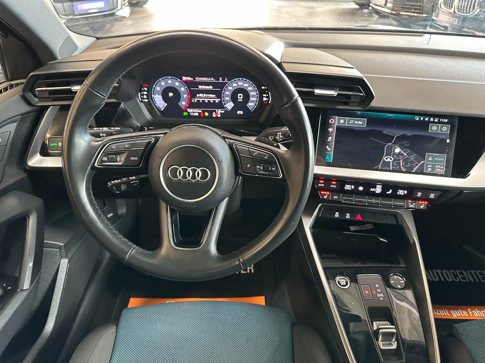 Audi A3 *Sportback*Tempo*Navi*PDC*LED*Spurhalte*, миниатюра 7
