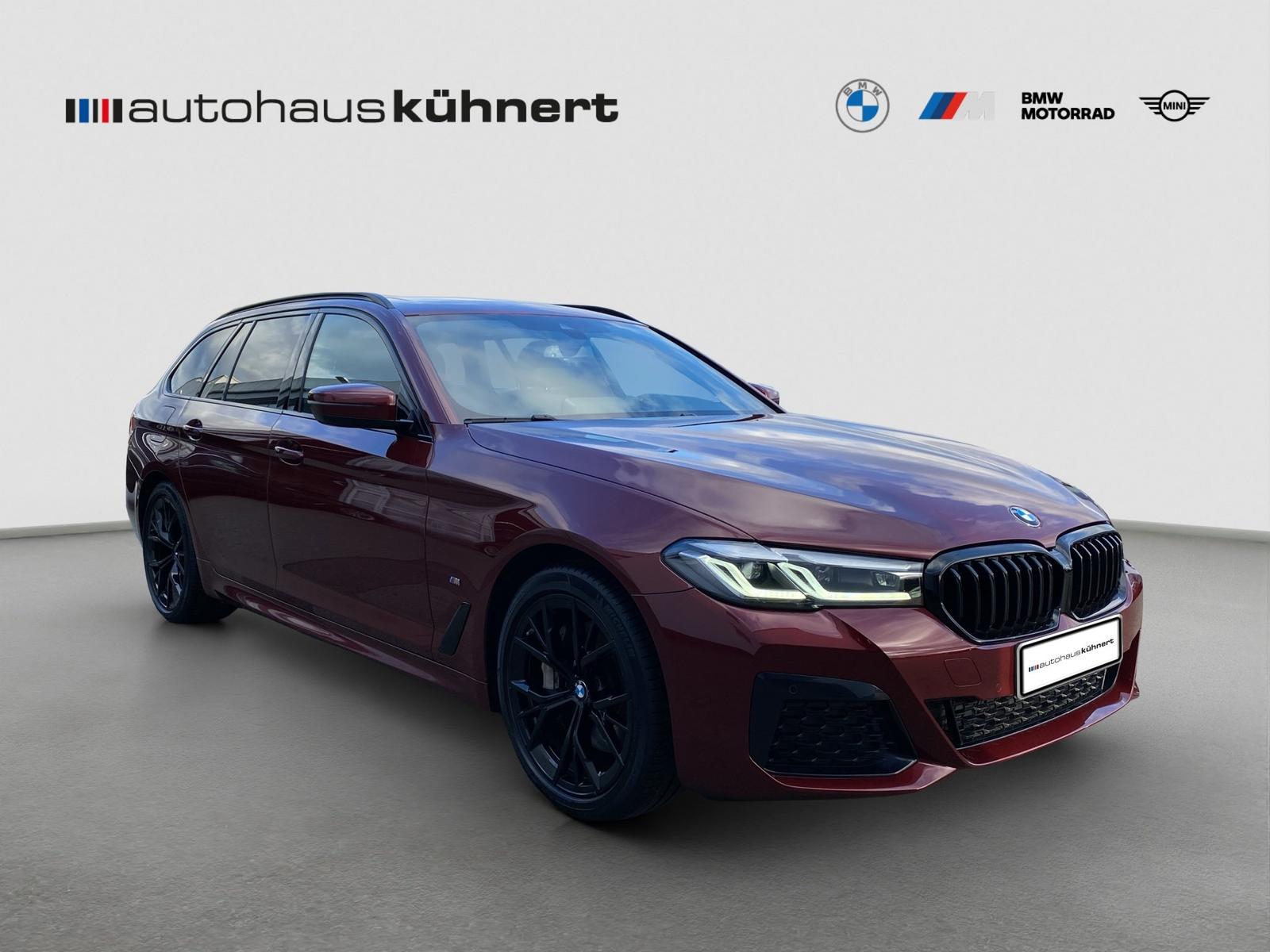 BMW 530d Touring ///M-Sport LED Luftfed. PanoSD AHK