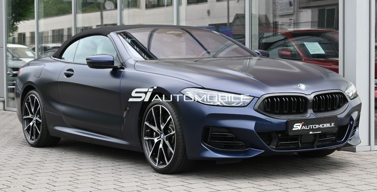 Fahrzeugabbildung BMW 840i xDr. Cabrio M-Sport °UVP141.800€°INDIVIDUAL