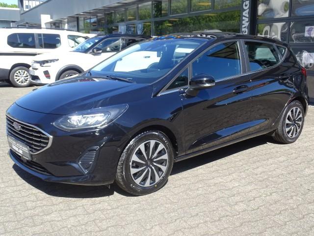 Ford Fiesta 1.0 EcoBoost Hybrid Titanium Automatik
