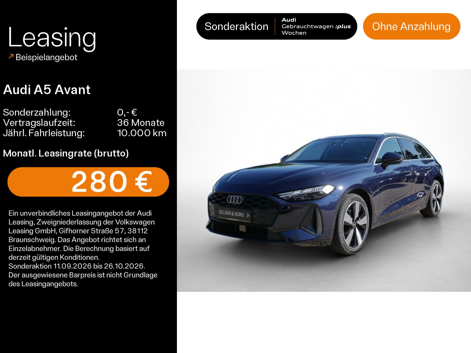 Audi A5 Avant 40 TDI quattro OhneZusatzkosten*AHK*Mat