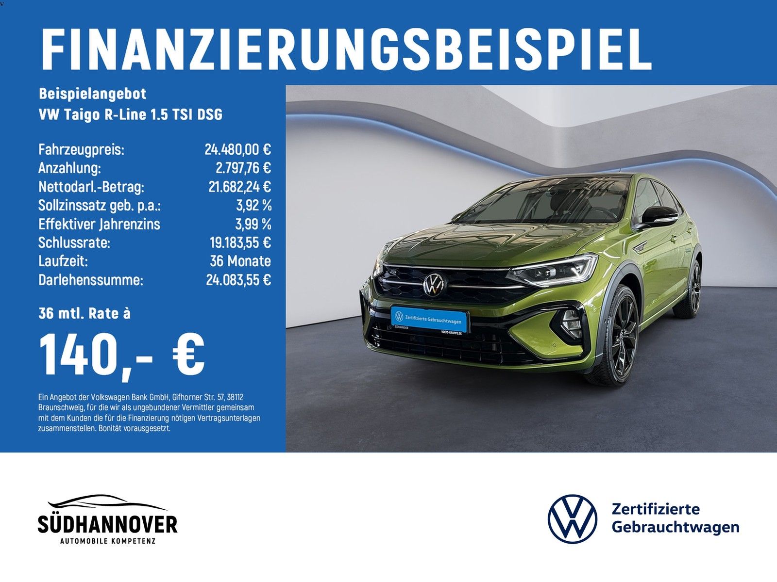 Volkswagen Taigo - Bild 2