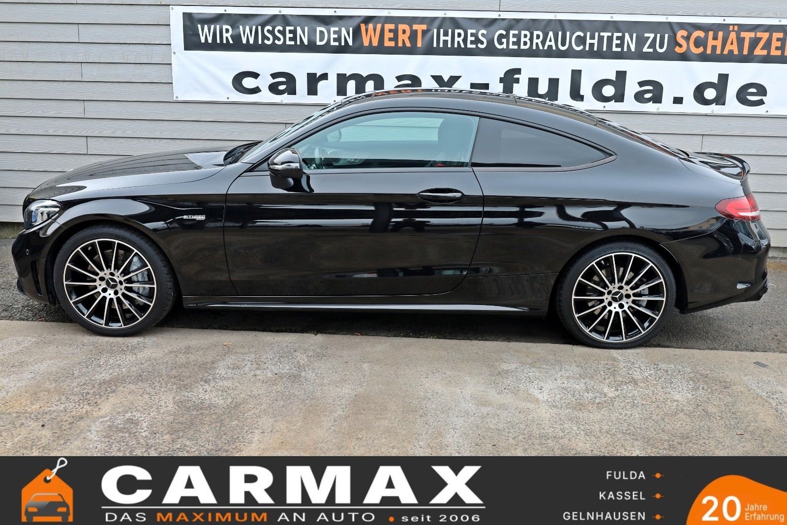 Fahrzeugabbildung Mercedes-Benz C 43 AMG 4Matic,Panorama,Sport-Auspuff,360°-Kam