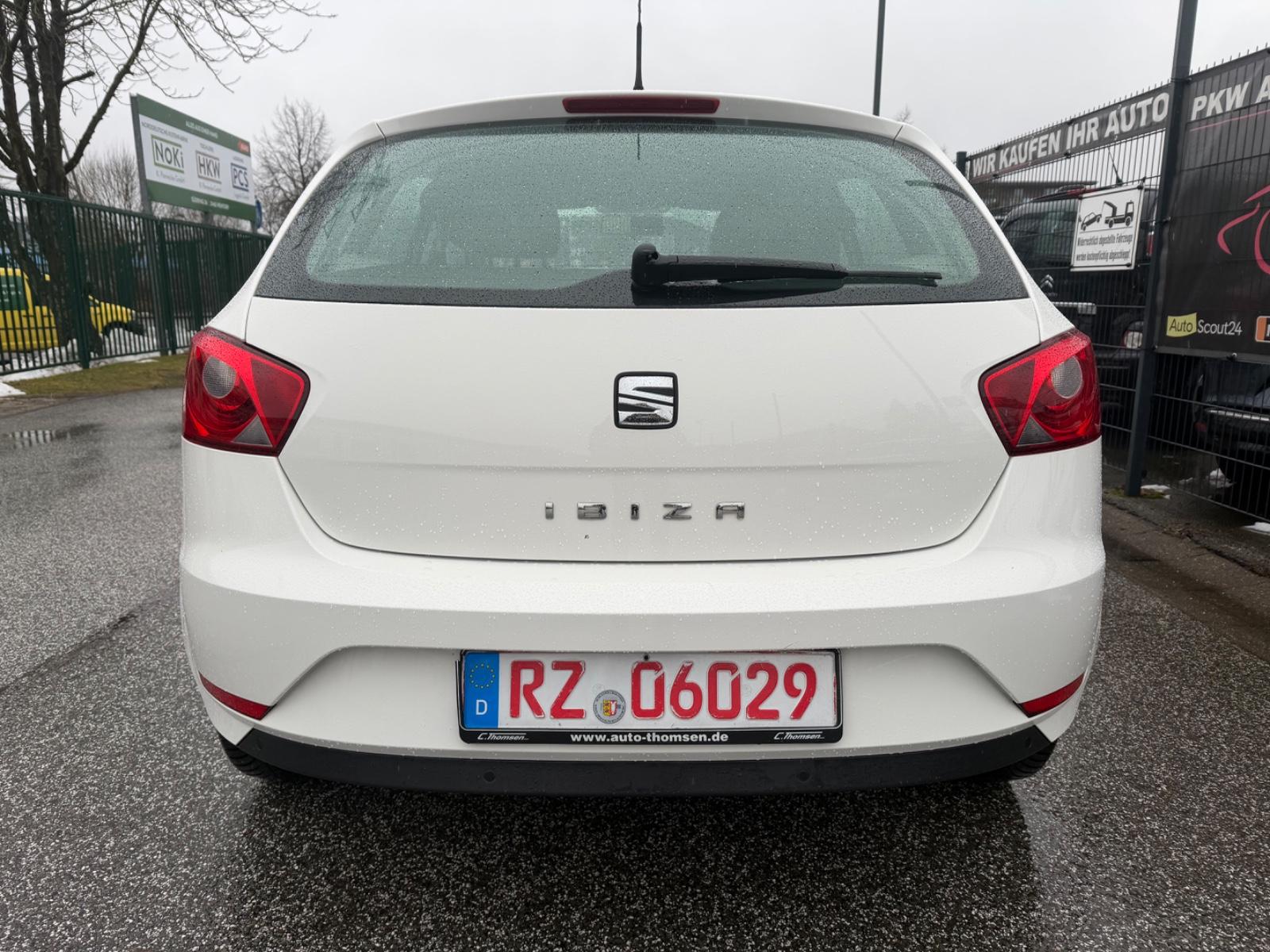 Seat Ibiza 1,0 Reference TÜV&Service Neu+Allwetter