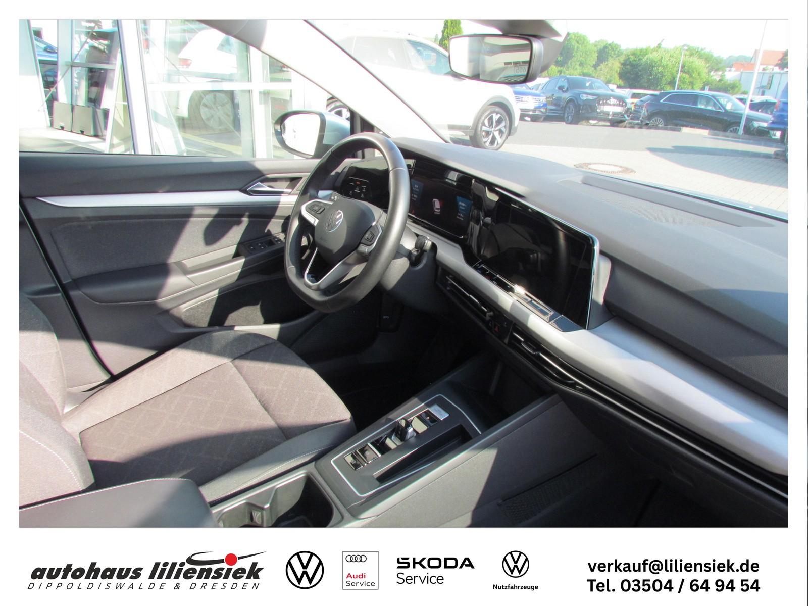 Volkswagen Golf 8 Variant 2.0 TDI Life ACC/LED/NAVI/DAB, миниатюра 26