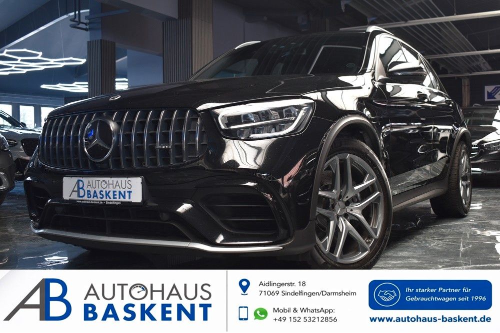 MERCEDES-BENZ GLC 63 AMG 4M+*360°KAMERA*BI-COLOR*AHK*BURMESTER