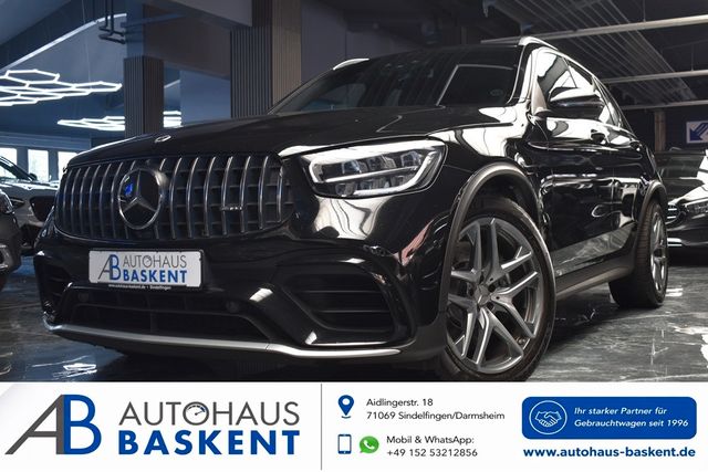 MERCEDES-BENZ GLC 63 AMG 4M+*360°KAMERA*BI-COLOR*AHK*BURMESTER
