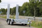 Blyss Baumaschinentransporter 2,7t GG 305x155x20cm - Tieflader