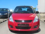 Suzuki Swift Club- KLIMAAUT.-SHZ-TEMPO-MFL-ALU-TÜV NEU - Suzuki Swift: Rot