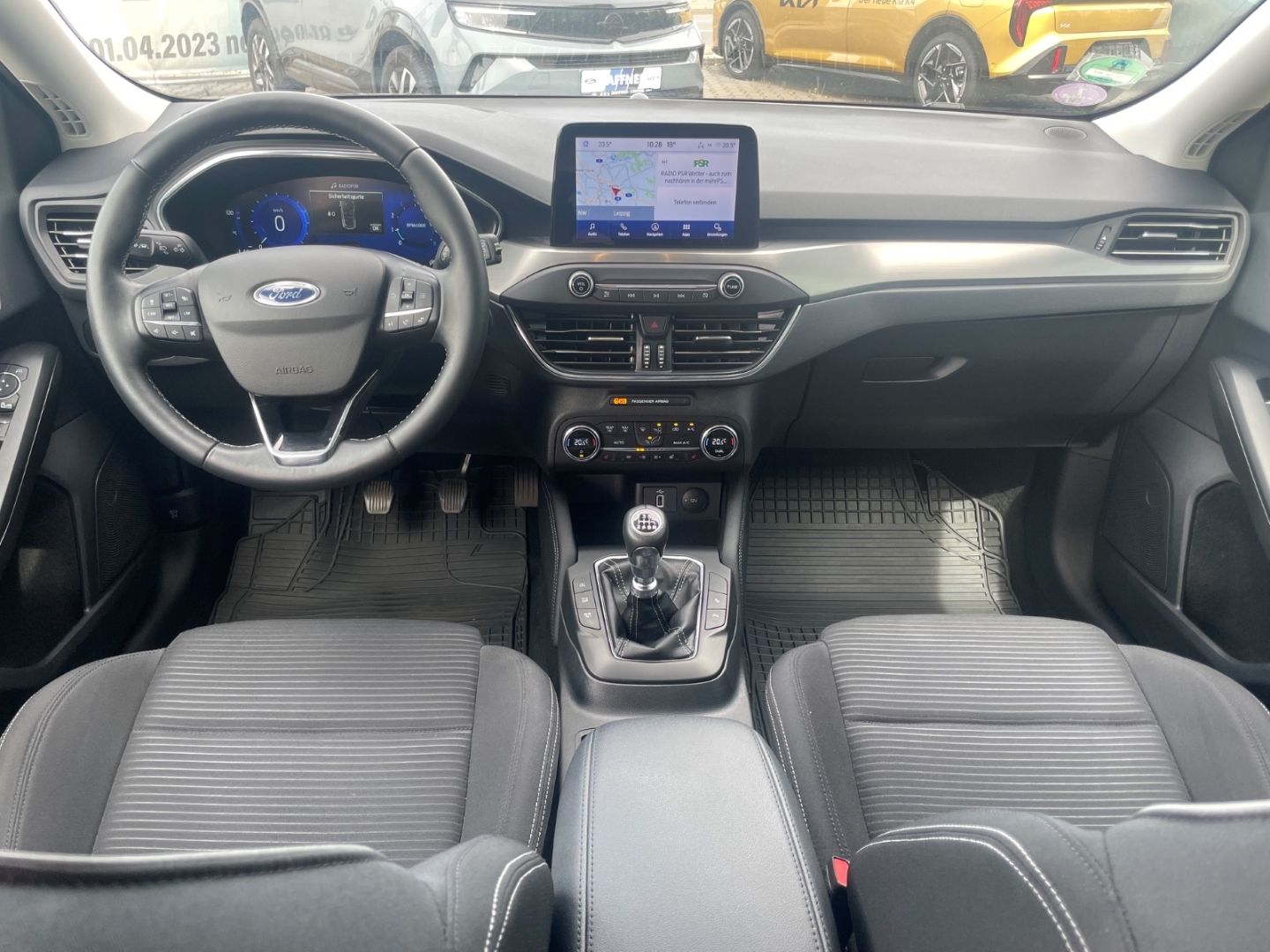 Fahrzeugabbildung Ford Focus Turnier Titanium X Kamera elek. AHK LED