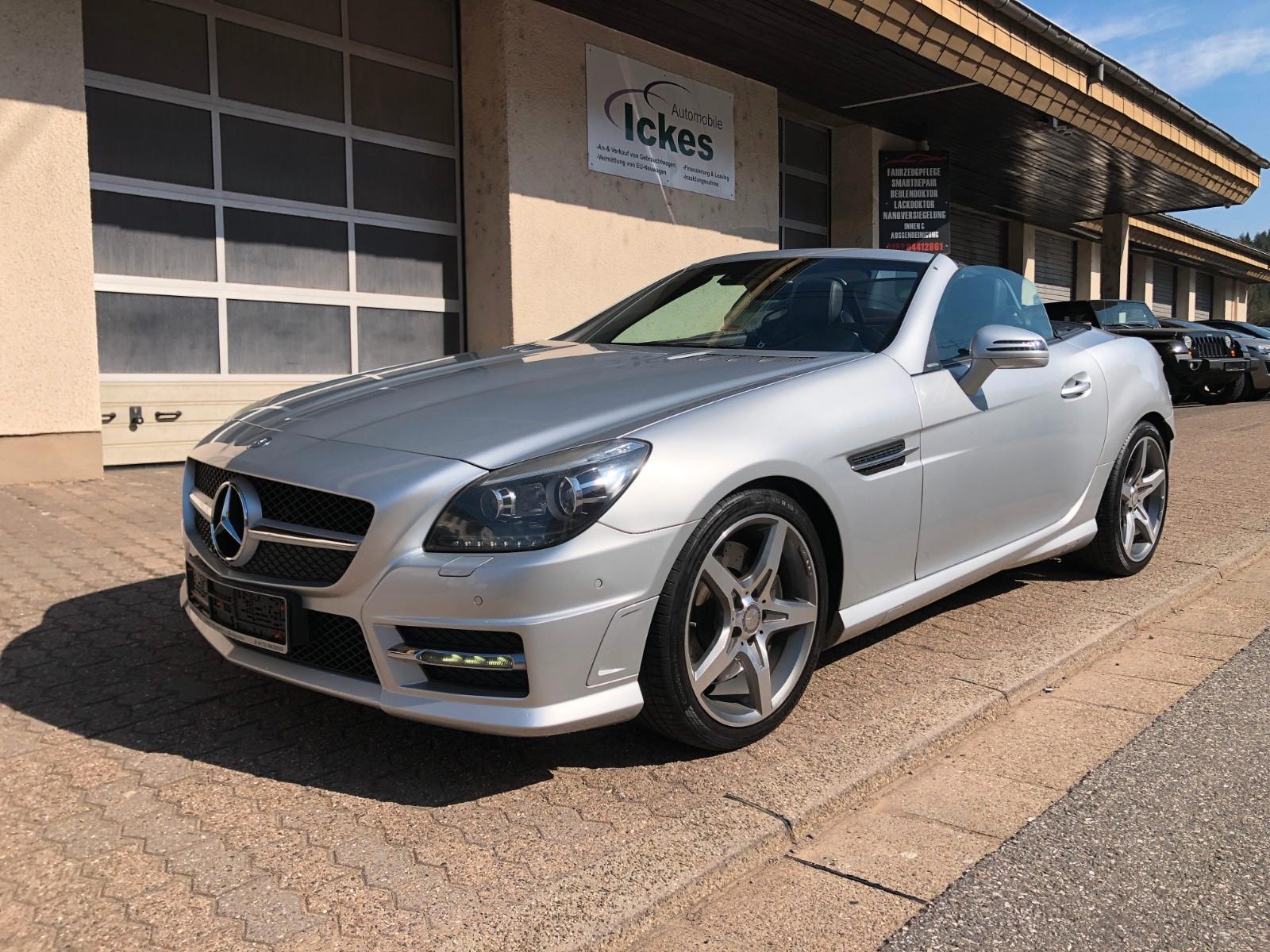 Mercedes-Benz SLK 250 CDI AMG-Line Carbon Look Edition/Pano