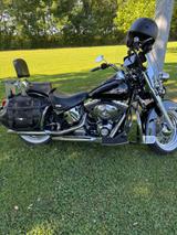 Harley-Davidson Heritage softail Classic  - HARLEY-DAVIDSON 2006 HERITAGE SOFTAIL