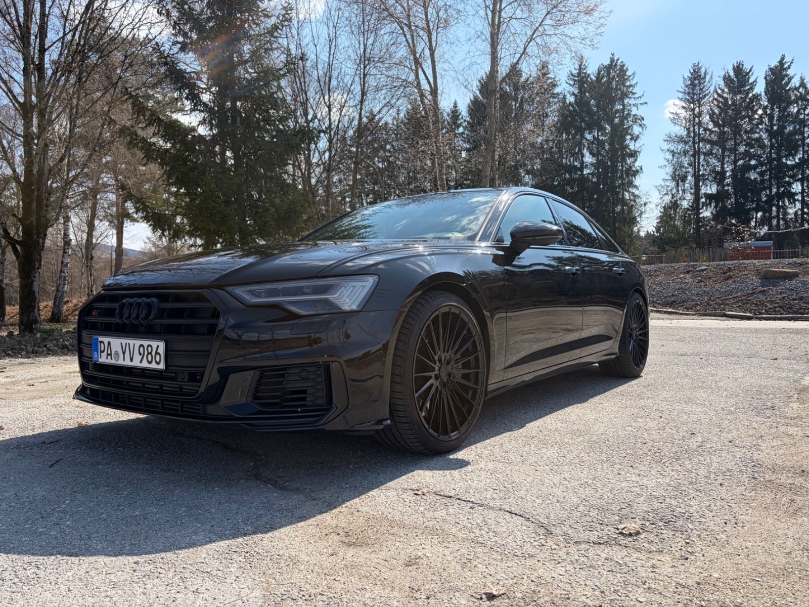 AUDI S6 TDI quattro tiptronic 
