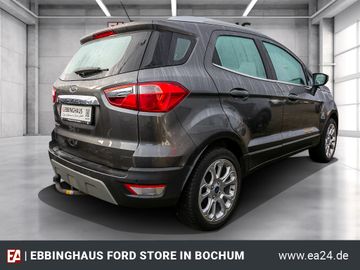 Ford EcoSport Titanium ALU TOUCHSCREEN ANHÄNGERKUPPLU