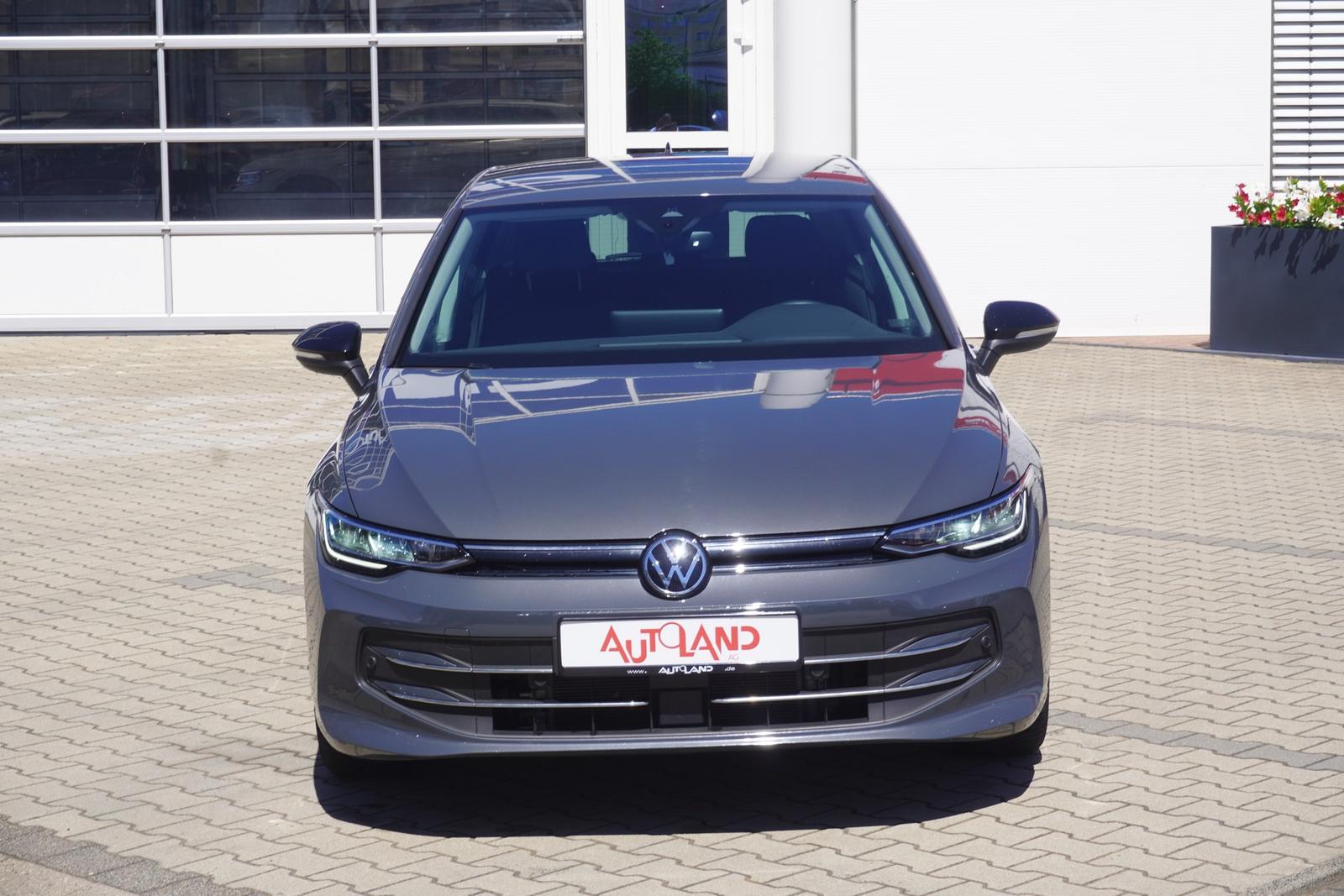 Volkswagen Golf VIII 1.5 eTSI Goal LED Navi App-Connect ACC, миниатюра 3