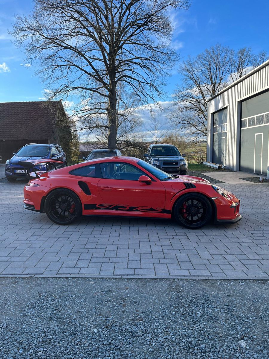 991 911 GT3 RS Clubsport *Carbon*Lift*
