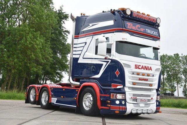 Scania R730 TL V8 6x2HNB - LONGLINE 38CM - RETARDER - F