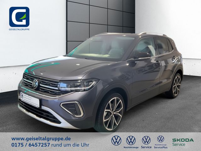 T-Cross 1.0 l TSI Style *DSG*AHK*LED*NAVI*KAMERA