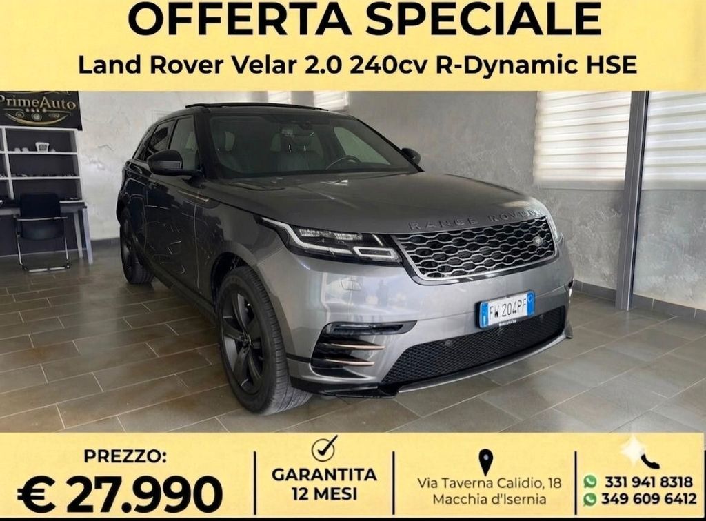 Image of Land Rover Range Rover Velar