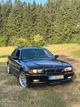 BMW E38 728i Individual *BLACK *STANDHEIZU... - BMW 728: 728i E38