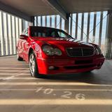 Mercedes-Benz Mercedes C200 Kompressor | Garagen & Rentn... - gebrauchte Mercedes-Benz C 200 aus dem Jahr 2002