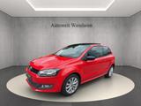 Volkswagen POLO°V°STYLE°PANORAMA°SHZ°PDC°TEMPOMAT°ALCANTARA - Volkswagen Polo aus 2012 mit Benzin-Antrieb: Schiebedach, Kleinwagen