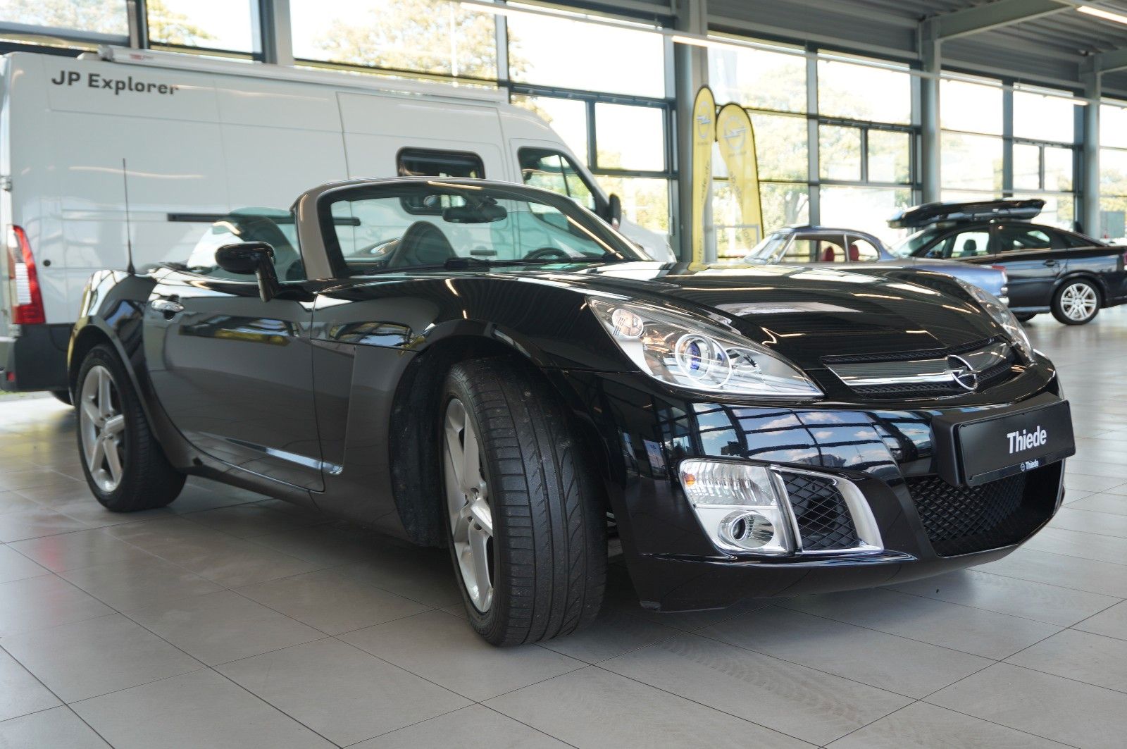 Fahrzeugabbildung Opel GT 2.0T ROADSTER SPORT LEDER/TEMP./KLIMA/1.Hand